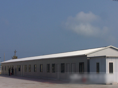 工業(yè)設(shè)施，工地臨建